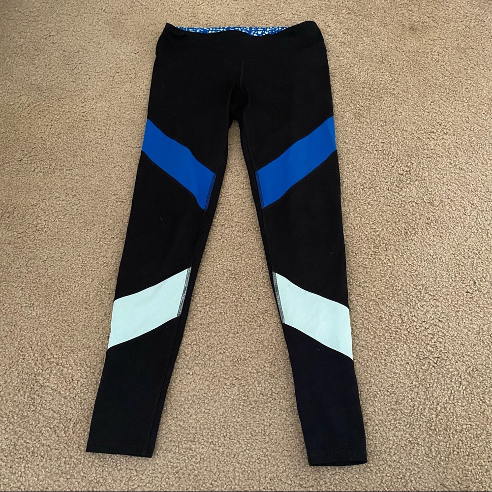Target Mid-Rise Color Block Leggings